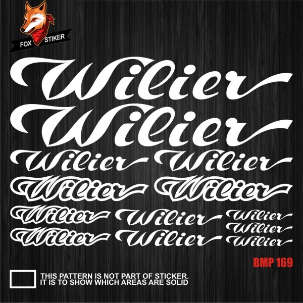 Bicycle Frame Decal Stickers   WIEIER-03